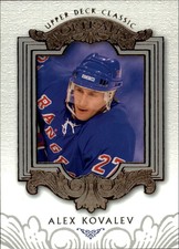 2003-04 Upper Deck Classic Portraits Hockey #62 Alex Kovalev