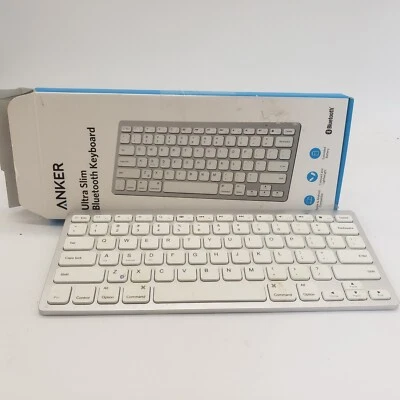 ANKER ULTRA SLIM BLUETOOTH KEYBOARD New SEALED Apple Android Extended Battery - Image 1 of 4