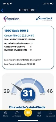 Мотор двигателя 1994-1998 SAAB 900 2,3 л B234i **119K ** ЕХАЛ ТИХО! -БЫСТРАЯ ДОСТАВКА - - Изображение 1 из 2