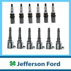 Genuine Ford Falcon Ba & Territory Petrol Spark Plugs & Ignition Coils Kit (x6)