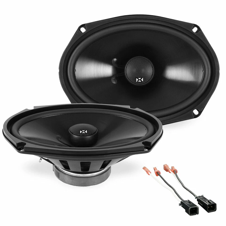 Rear Deck Speaker Replacement Package for 1996-2005 Pontiac Grand Am | NVX - Image 1 of 4