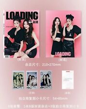 KIM HYOEUN JEONG SEUNG HEE LOADING CHINA Spring 2023 Magazine B 3 Polaroid Cards