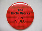 Icicle Works - button ("on video" - channel 5, polygram, phonogram)