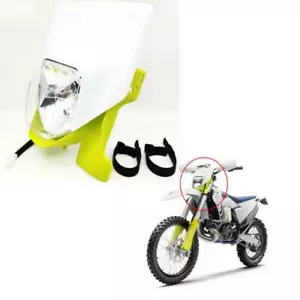 Headlight Assembly Kit For Husqvarna FC FE FX TC TE TX 125 250 300 350 450 501 - Foto 1 di 11