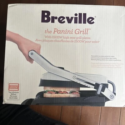BREVILLE THE PANINI GRILL BGR200XL - - Image 1 of 2