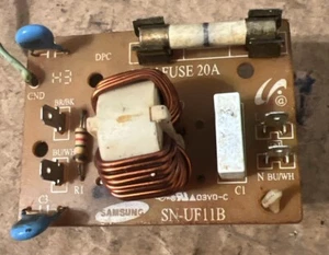 Genuine GE Microwave AC Power Noise Filter WB02X11243 - Picture 1 of 4