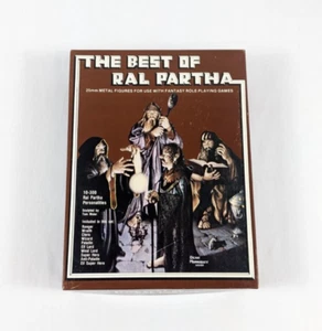 RAL PARTHA Metal RPG Minis BEST OF PERSONALITIES Set 100% COMPLETE 10-300 1980s - Picture 1 of 8