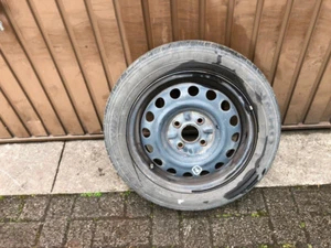 1xkomplette Reserverad Ersatzrad+Felge 155/65R14 75T für Citroen C1,Peugeot 107 - Bild 1 von 12