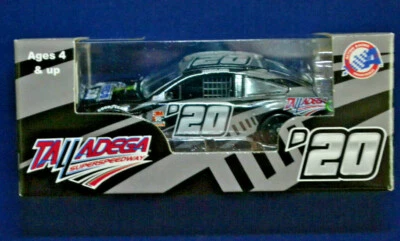 2020 Geico 500 Talladega Program Car Diecast NASCAR 1/64 - Image 1 of 3