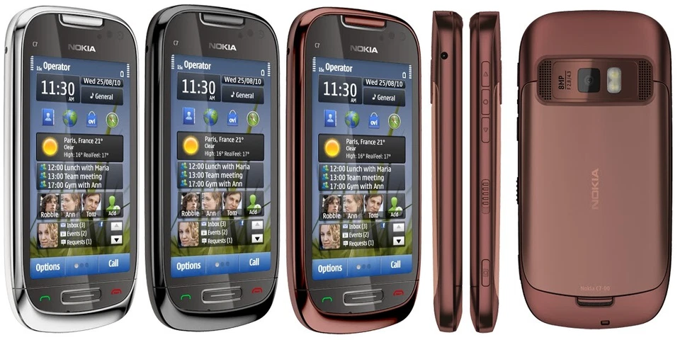 Nokia c7 8gb unlock phone / KIT - Image 1 of 1