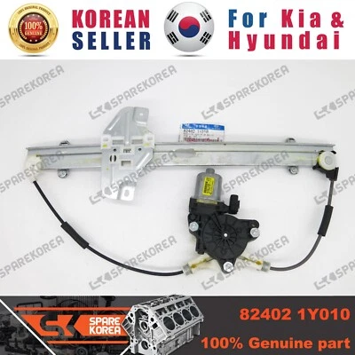 Genuino/OEM 824021Y010 CONJUNTO REGULADOR-FR DR WDO RH para Kia New Morning (Picanto) Foto 1 de 3