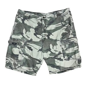 Wrangler Camouflage Army Shorts for Men 