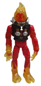 Ben 10 Heatblast Rocket Flyer Action Figure No Vehicle Cartoon Play Set Toys 18g - Picture 1 of 3
