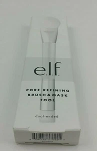 ELF Cosmetics Double Ended Pore Refining Brush & Mask Tool Silicone Face Spatula - Picture 1 of 4