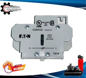 Eaton C320KG2 Hilfskontakt normal geschlossen für C25 Zweckkontakt - Bild 1 von 8