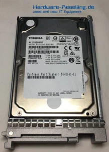 CISCO 58-0141-01 Toshiba 900GB 6G HDD SAS 2,5" 10K AL13SEB900 UCS-HDD900GI2F106 - Foto 1 di 2