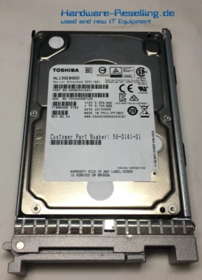 CISCO 58-0141-01 Toshiba 900GB 6G HDD SAS 2,5" 10K AL13SEB900 UCS-HDD900GI2F106 - Immagine 1 di 2