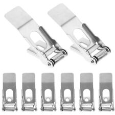  8pcs Recessed Light Clip Fixed Spring Clip Spring Clip Retaining Clip For Panel