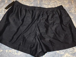 ST TROPEZ, NWT, Size 18W, Black, Swimsuit Bottom Shorts  - Picture 1 of 2