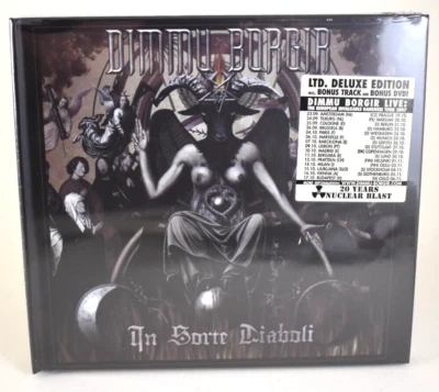 Dimmu Borgir In Sorte Diaboli Deluxe Edition - Factory Sealed w/ Track Sticker - Image 1 of 2
