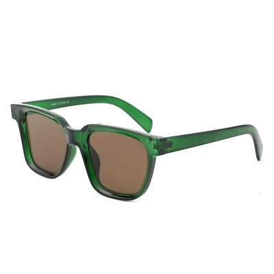 Flat Top Perfect Sunglasses for Women - Square Frame Full UV Protection Shades - Image 1 of 4