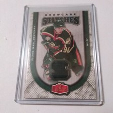 2006-07 Flair Showcase Stitches Pierre-Marc Bouchard #SS-PB Minnesota Wild 