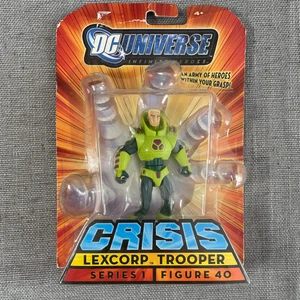 DC Universe Crisis Infinite Heroes Lexcorp Trooper Actionfigur 40 2008 - Bild 1 von 5
