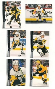 Pittsburgh Penguins 20-21 Upper Deck 1 Team Set - Letang Guentzel Malkin Marino - Picture 1 of 1