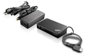 Lenovo ThinkPad OneLink Plus Dock - Black (40A40090US) - Picture 1 of 4