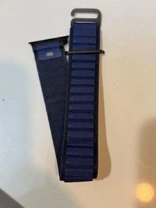 Apple Alpine Loop Band for Watch Ultra/Ultra 2 - Blue, L (49mm) - Zdjęcie 1 z 2