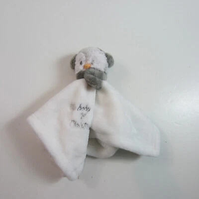 Mantas y más allá del pingüino blanco plata muñeco de nieve 1ª Navidad manta de seguridad Foto 1 de 4