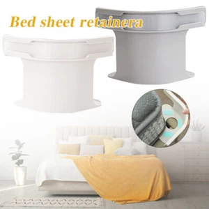 4PCS Lock Sheet Holders Keep Sheets Tight Heavy Duty Straps Fit All Mattresses - Picture 1 of 18