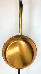 corporal brass copper 6.5”  fraying pan made in Portugal Vintage - Picture 1 of 16