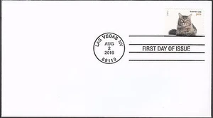 US 5122 Pets Cats CDS FDC 2016 - Picture 1 of 1