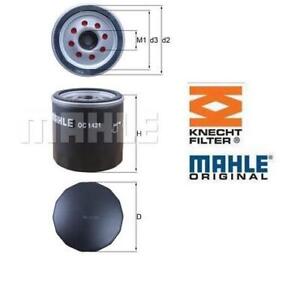 MAHLE/KNECHT Oil Filter fits VAUXHALL Astra Mk7 1.0 1.2 Turbo 1.4 1.4 Turbo