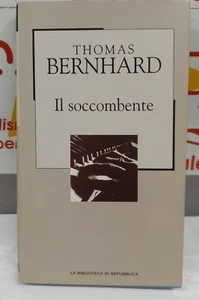 THOMAS BERNHARD IL SOCCOMBENTE  REPUBBLICA N° 67 - Bild 1 von 2