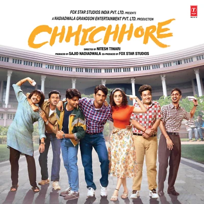 Chhichhore LP Vinyl Record Bollywood Hindi Film Ost Arijit Singh Indian Mint - Image 1 of 4