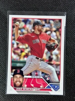 2023 Topps Josh Winckowski #76 RC Vintage Stock /99 - Image 1 of 2