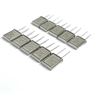 (PKG of 10) 12.000 MHz Crystal, 18pF, HC-49/U, RALTRON A-12.000-18 - Picture 1 of 2