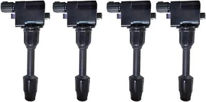 Ignition Coil Pack SET for Nissan SR20DET S15 Silvia 200sx Black Top - Picture 1 of 3