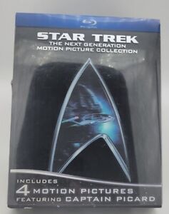 Star Trek: The Next Generation Motion Picture Collection [Blu-ray] 