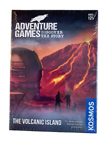 Adventure Games The Volcanic Island Ages KOSMOS Cooperative Game NEW Sealed B2