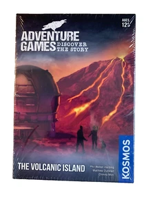 Juegos de Aventura The Volcanic Island Ages KOSMOS Juego Cooperativo NUEVO Precintado B2 - Imagen 1 de 2