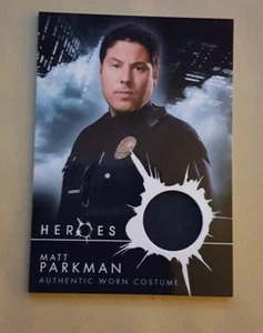 HELDEN KOSTÜMKARTE - MATT PARKMAN POLIZEI UNIFORM NM - Bild 1 von 1