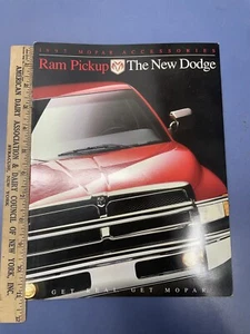 Folleto del concesionario Dodge Ram 1997 accesorios Mopar - Imagen 1 de 7