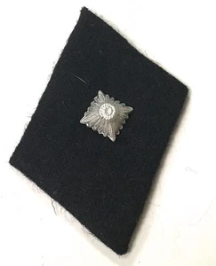 WWII GERMAN WAFFEN UNTERSCHARFÜHRER SERGEANT SR. NCO COLLAR RANK TABS - Bild 1 von 1