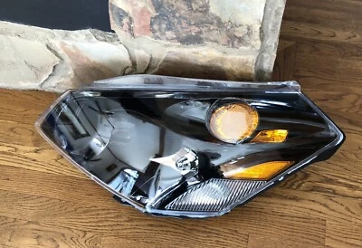 2004-2009 NissanQuest Van Crystal Black Right Headlight Headlamp Assembly New - Image 1 of 4