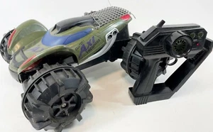 RARE MGA Fluid Land Sea 4WD 7.2V AX1 Clutch Trespass RC Radio Control Car WORKS - Picture 1 of 9