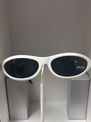 Nuevo Liquidación Gafas de Sol Police Unisex 1245 Blanco Hecho en Italia  Foto 1 de 3