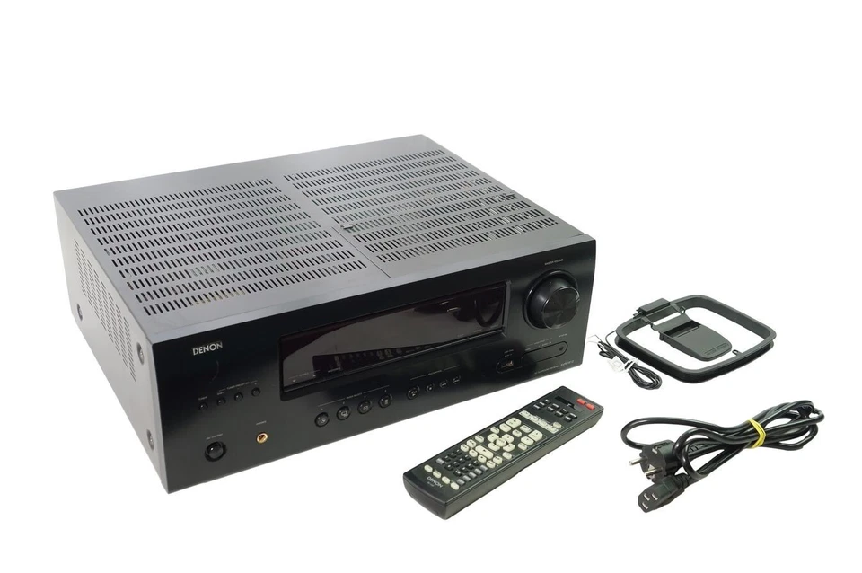 ✅Denon AVR-1612 5.1 AV-Receiver (3D, HDMI, 5x 120 Watt, UKW-/MW-Tuner)✅ - Bild 1 von 4